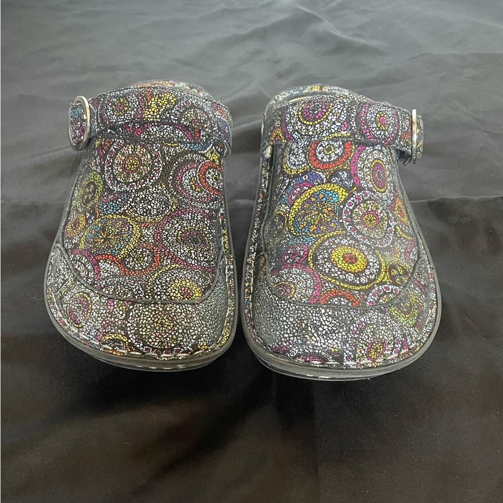 Alegria Seville Spiro Multi Clog - Size 38 - Picture 3 of 16